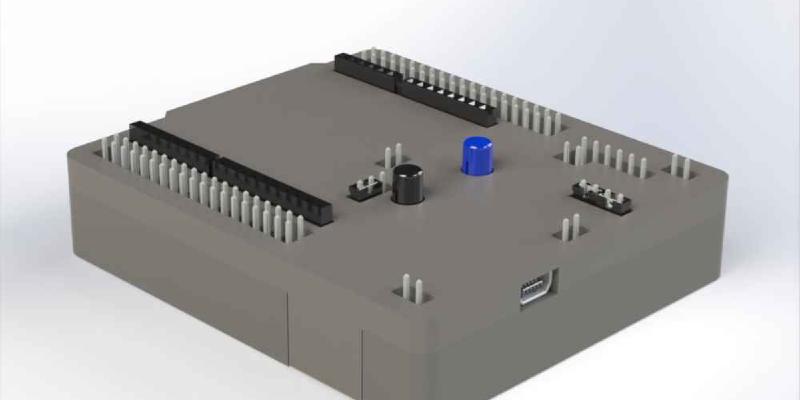Dev board enclosures