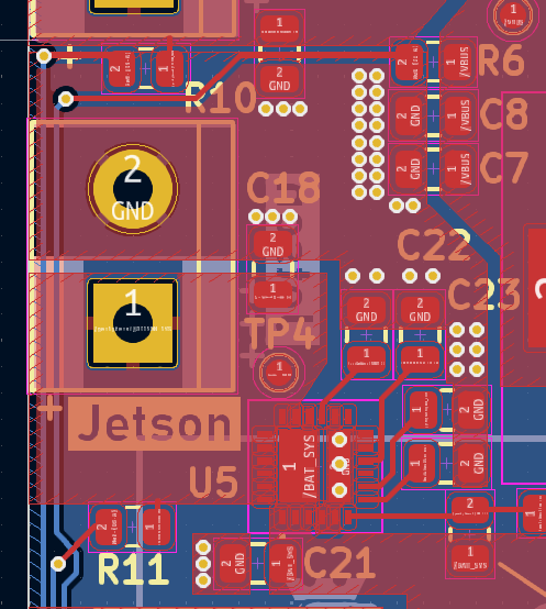 Jetson e-fuse layout.