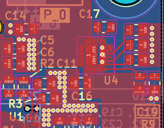 12V peripherals e-fuse layout.