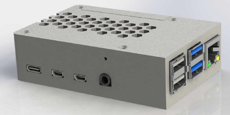 Single-board computer cases