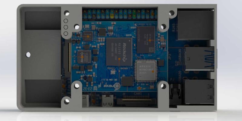 Orange PI Base CM4 Case