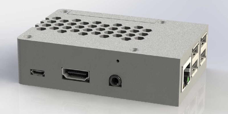 Raspberry PI 1-3 Enclosure
