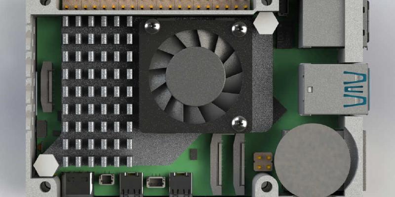 Raspberry PI 5 Enclosure