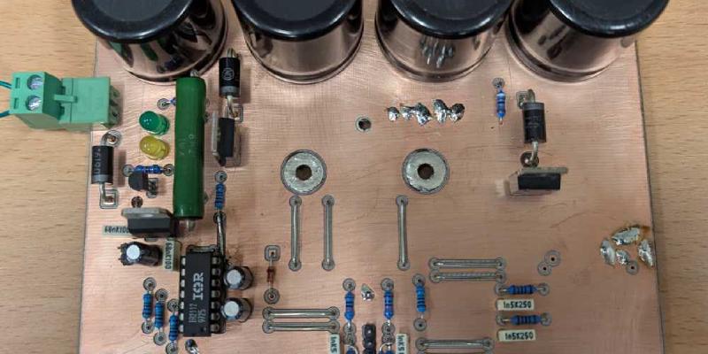 Inductor Saturation Meter