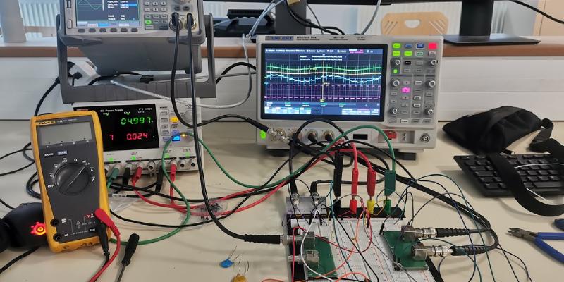 Time Gated Optical Detector PCB