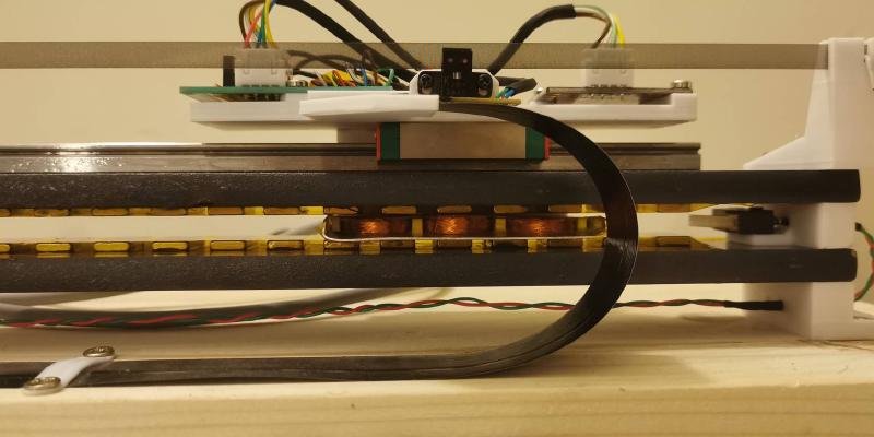 Brushless Linear Motor