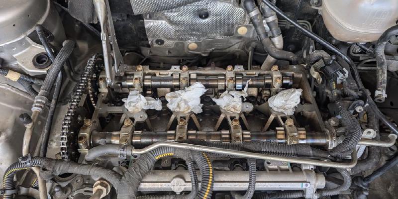 Timing chain replacement Z22SE