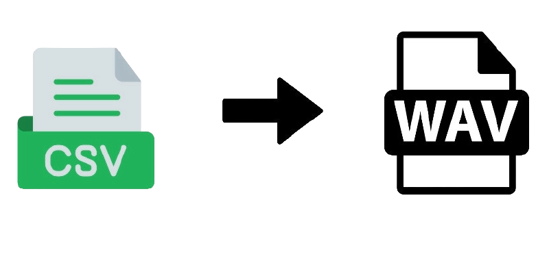 CSV to WAV